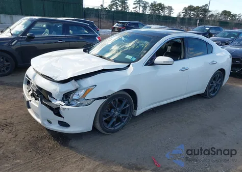 2012 Nissan Maxima 3.5 Sv из США, поврежденный, VIN 1N4AA5AP3CC846111